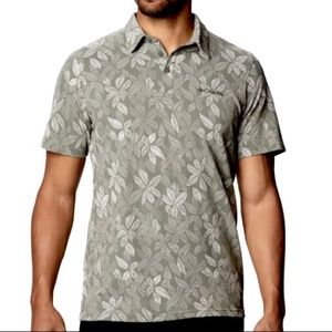 Columbia broadleaf canopy polo